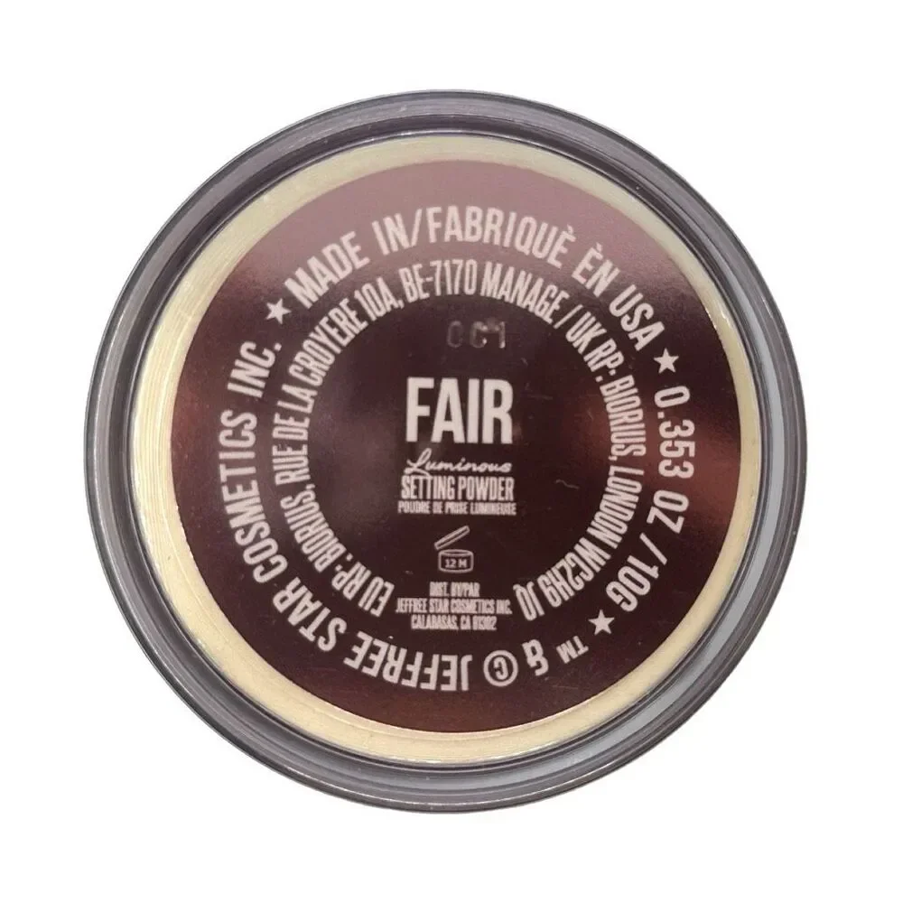 Jeffree Star Magic Star Luminous Setting Powder - Fair - 0.353 oz / 10 g